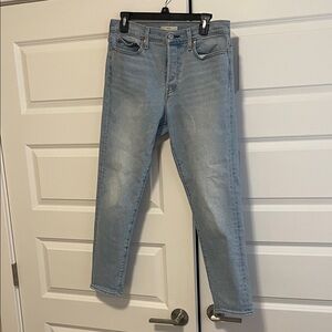 Light Blue Denim Jeans